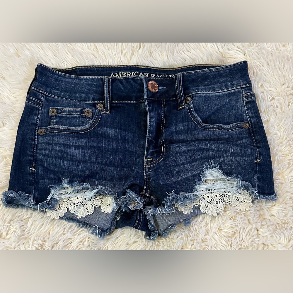 American Eagle size 4 jean shorts
